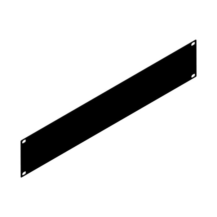 2U Black 1/16