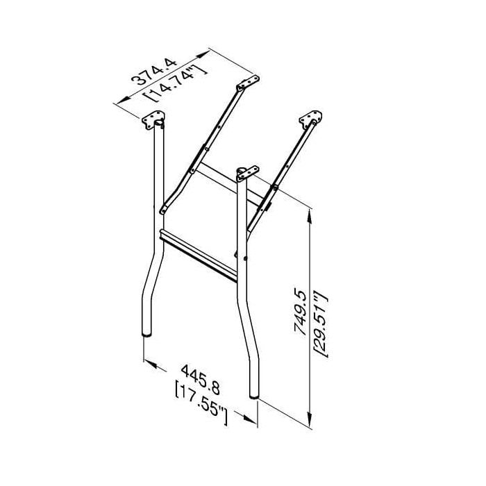 Lightweight Folding Table Legs R1600_lightweight-folding-table-legs -r1600-r1600