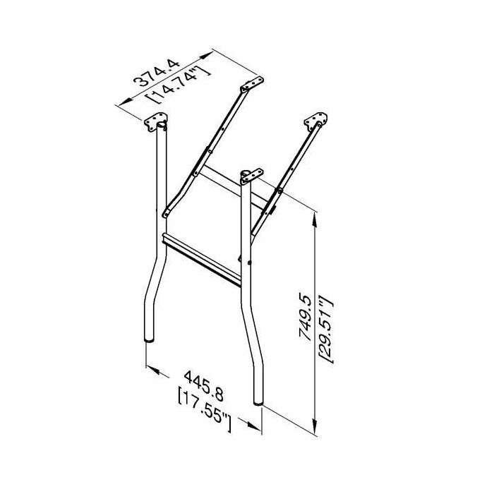 Lightweight Folding Table Legs R1600_lightweight-folding-table