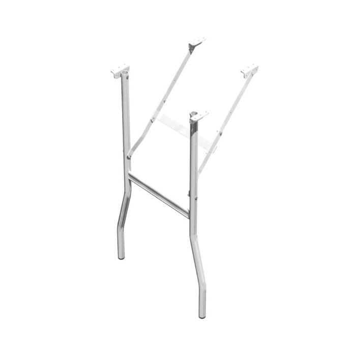 Wishbone folding clearance table legs