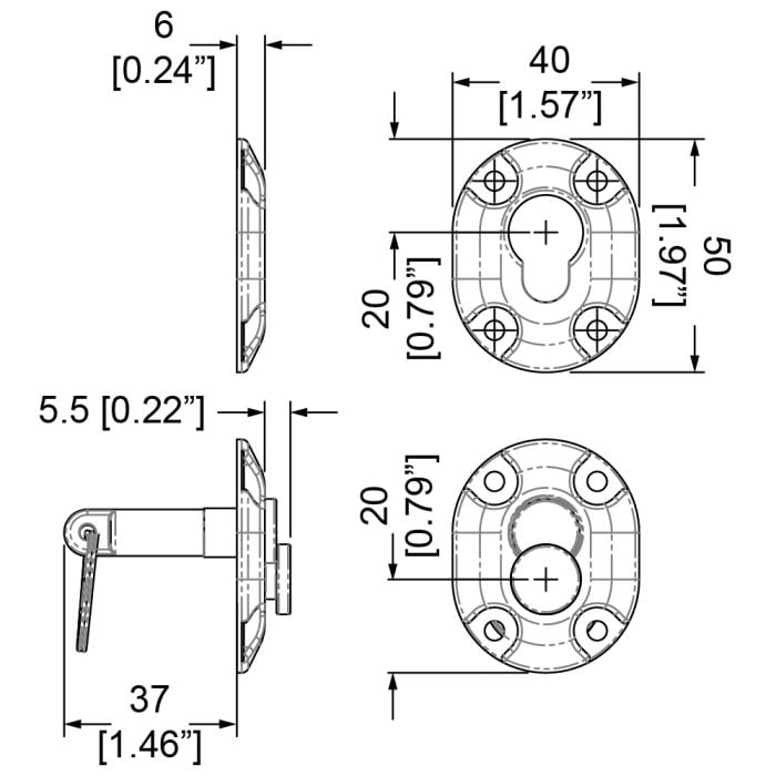 Table Mounting Latch System for Case Lid_table-mounting-latch