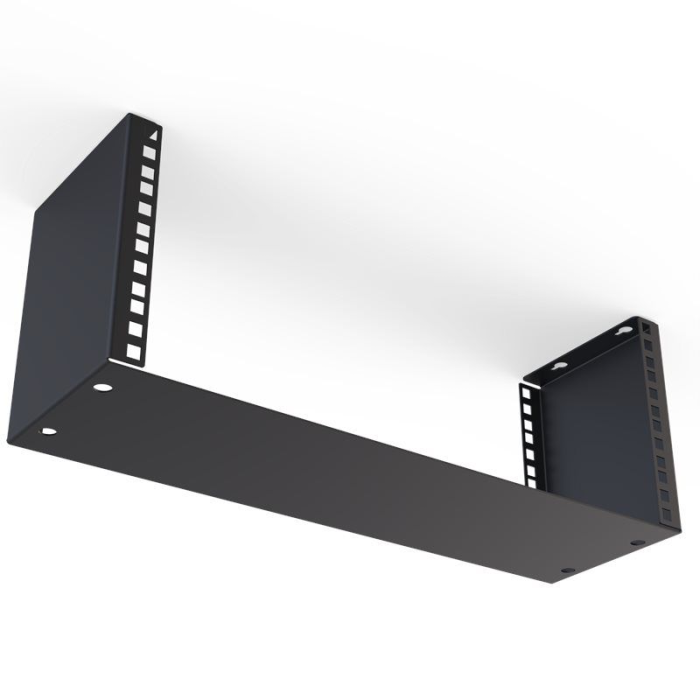 4U Rack Mount Bracket with Square Hole Rails_4u-rack-mount-bracket