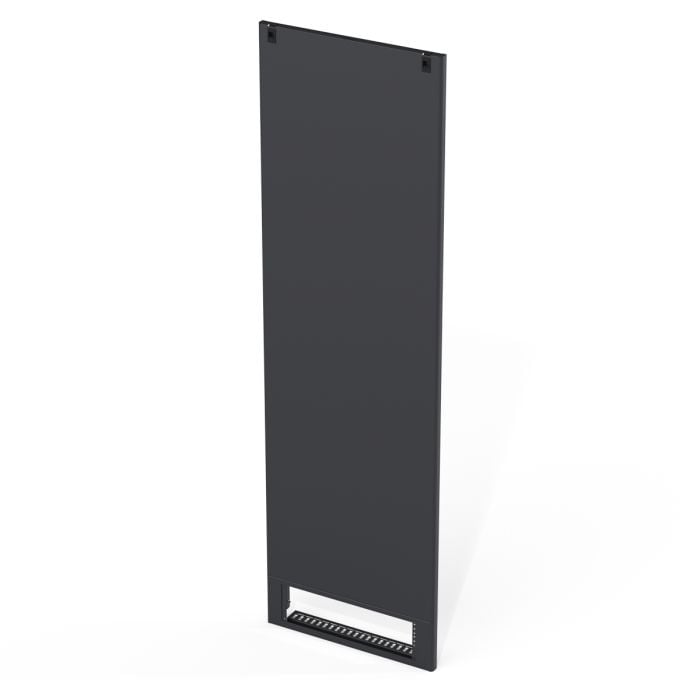 Something For R4000 Black Split Back Door for R4000 and R5000 Rack Tower Enclosures_R4006 ...