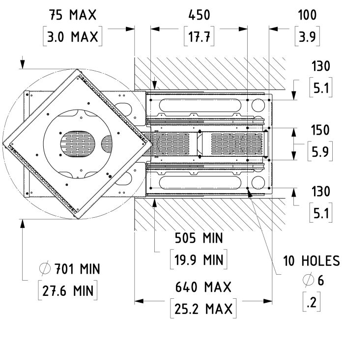 Slide and Rotate Rack Systems_R8010 Series