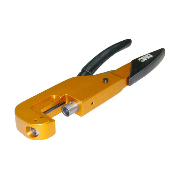 Mxuteuk Coaxial Cable Crimp Tool Kit - With BNC/UHF Connectors, Cable Stripper & Cutter For RG58, RG59