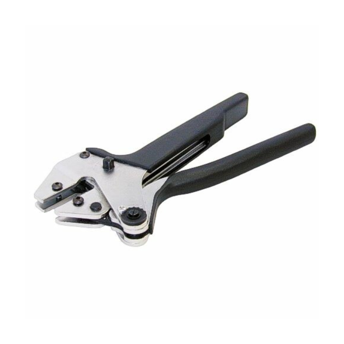 Crimp tool frame. ATTENTION Suitable dies are DIE R BNC HX R