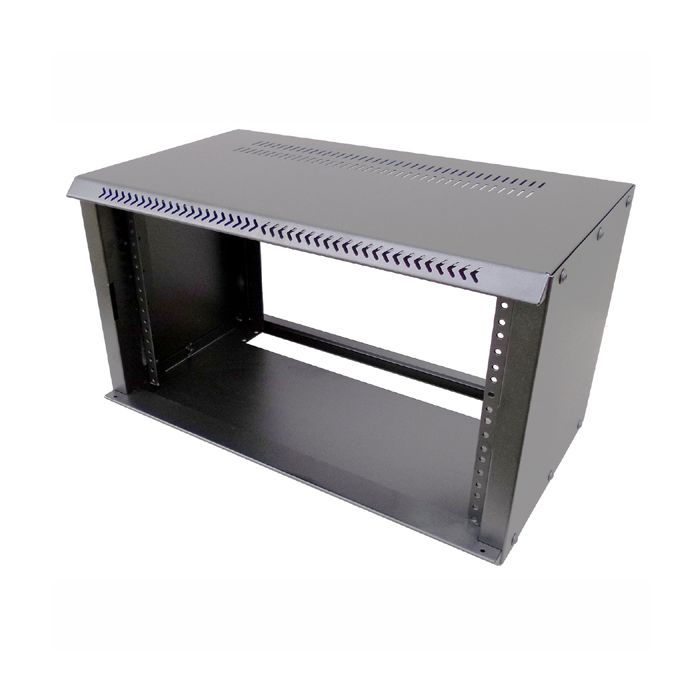 8U Shallow Wall Mount Rack Enclosure | Penn Elcom 8U Shallow Wall Mount Rack Enclosure | Penn Elcom