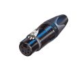 Black Female XLR 5 Pin Cable NC5FXX-BAG