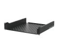 2U Sliding Rack Tray 455mm Deep R1297-SL18-2UK | Penn Elcom