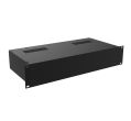 2U Black 8 11/16