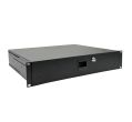 385mm Deep, 2U Heavy Duty Rack Drawer | Penn Elcom
