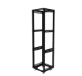 40U Open Tower System with Square Hole Rails – 510mm Deep | Penn Elcom