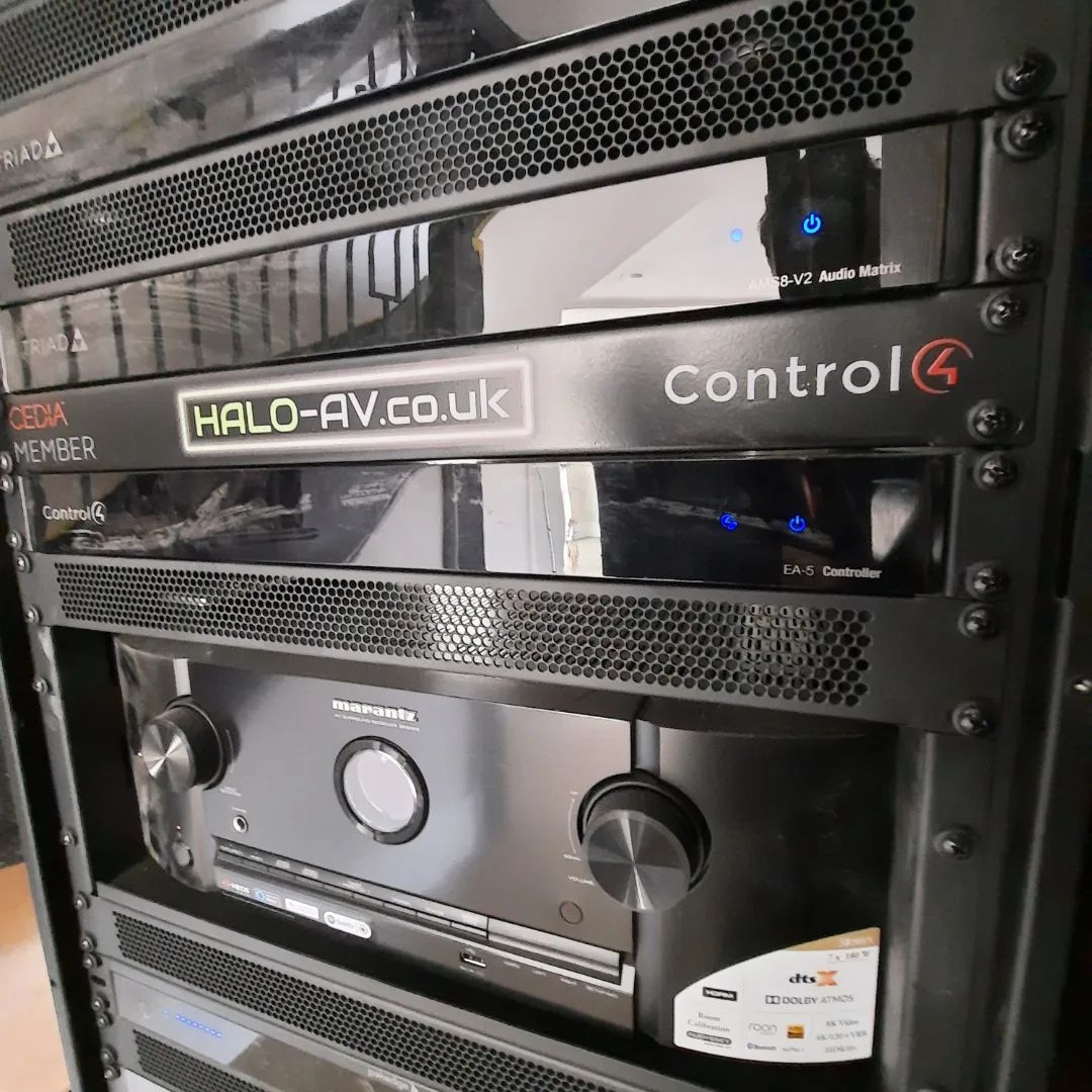 Rack unit by Halo AV