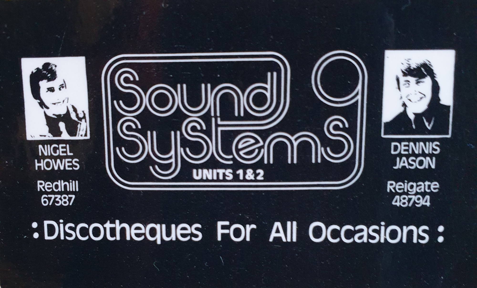 Sound Systems - Discotheques for all occasions logo