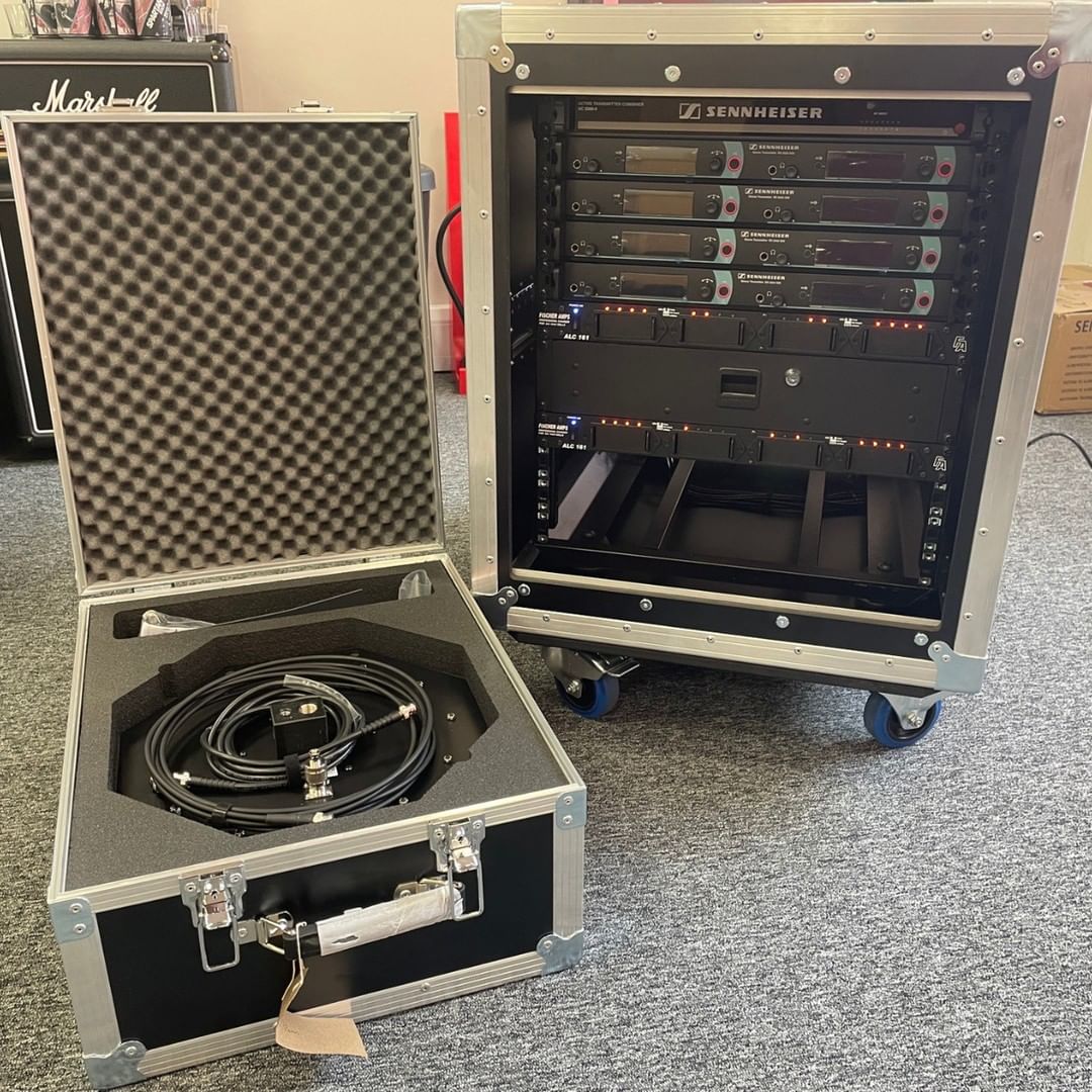 22Live sales rack and bespoke tailored solutions