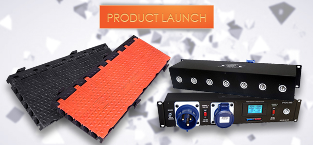 Cross5 and PDU16 Product Launch Promo