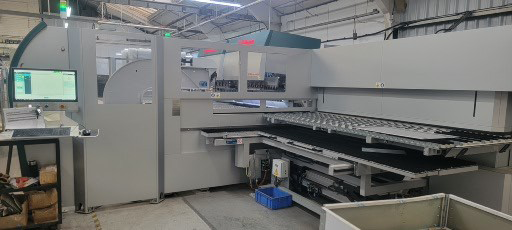 One of our Salvagnini machines being used.