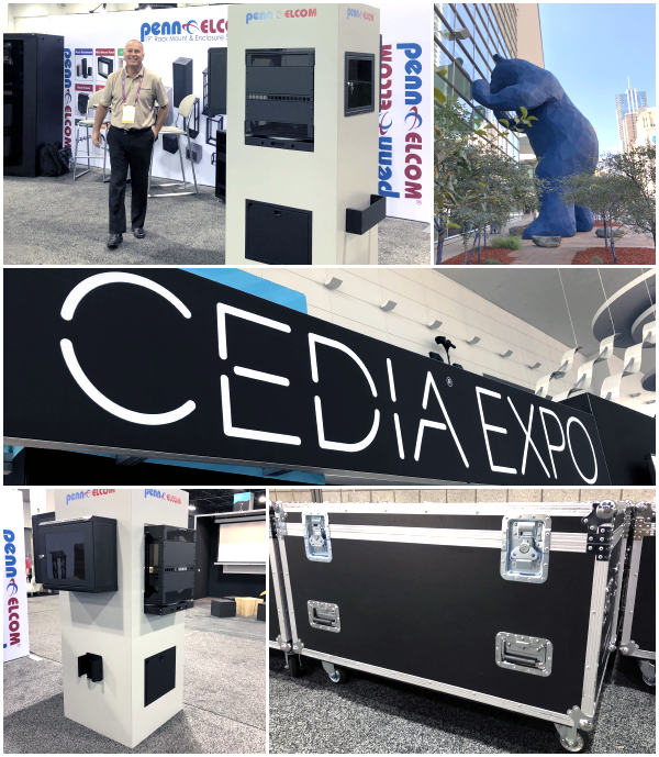 Montage of our trip to Cedia Expo!