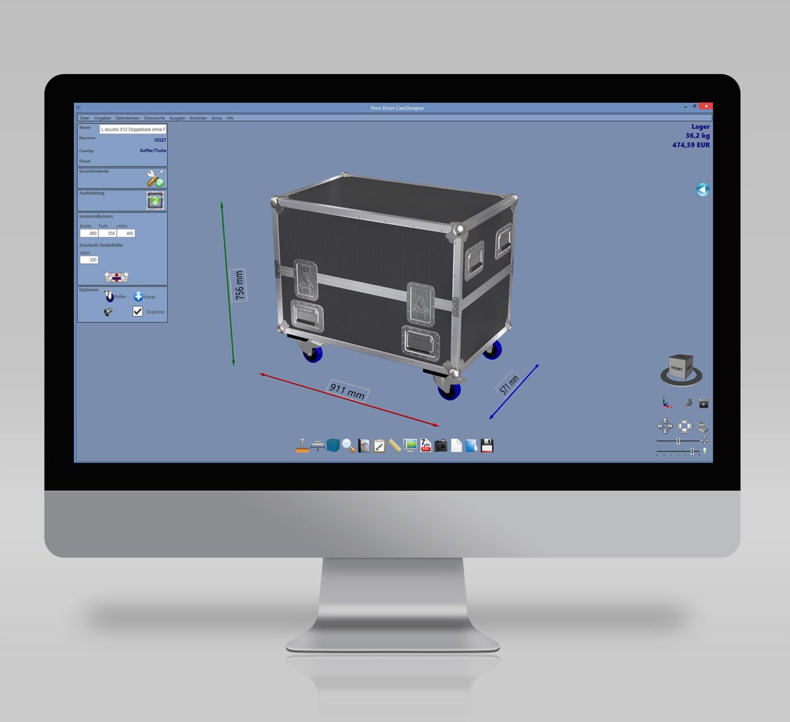 Crating Hardware Catalogue - Build a Better Case