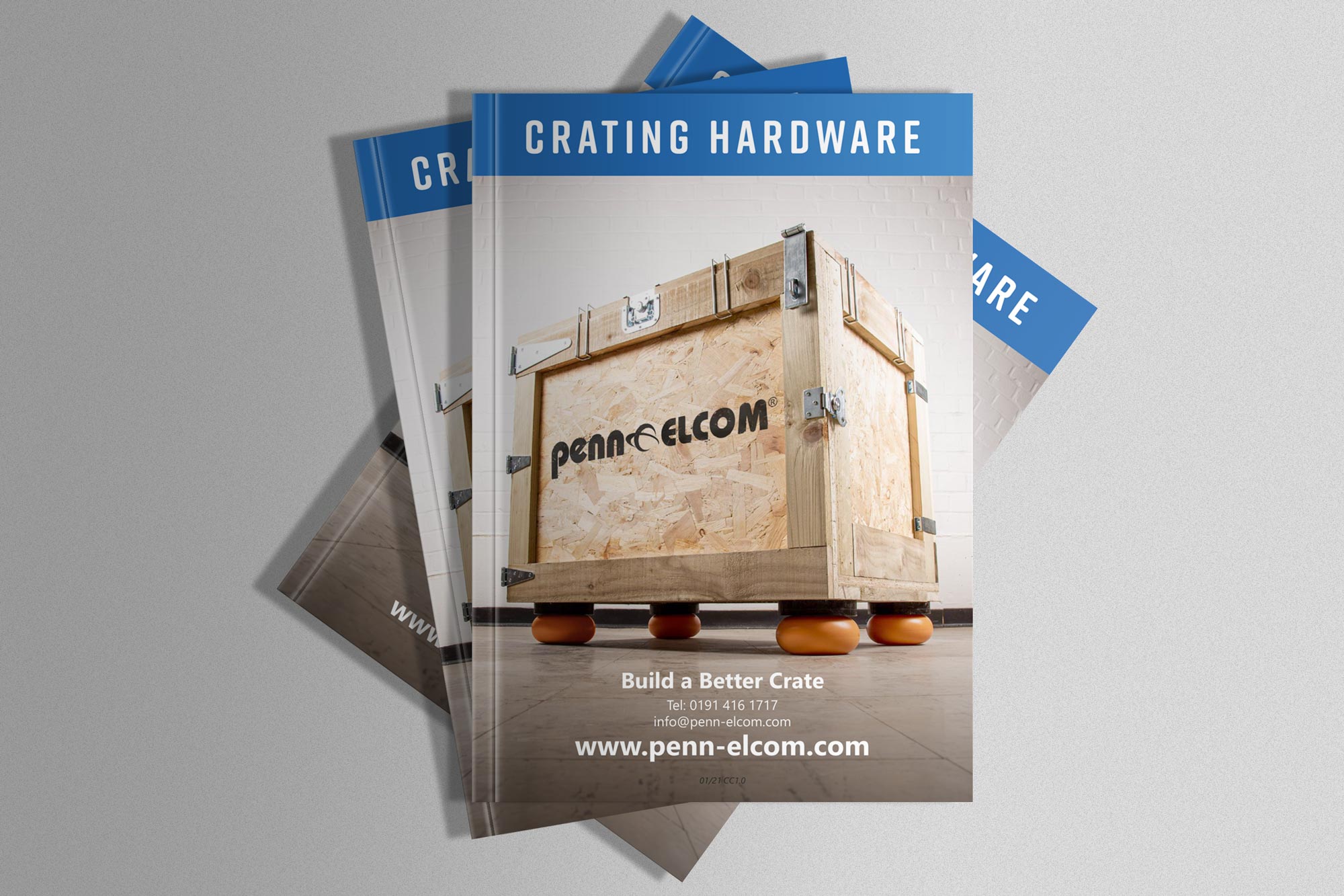 Our Crating Catalogue is a one-stop-shop for your crating hardware needs