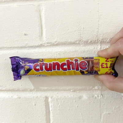 The ever important Crunchie Bar!