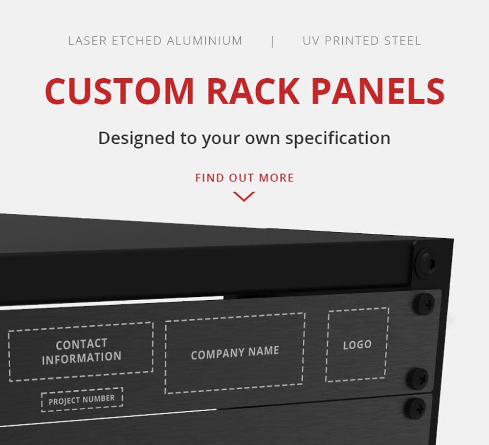 Custom Rack Panels - Designed to your own specification