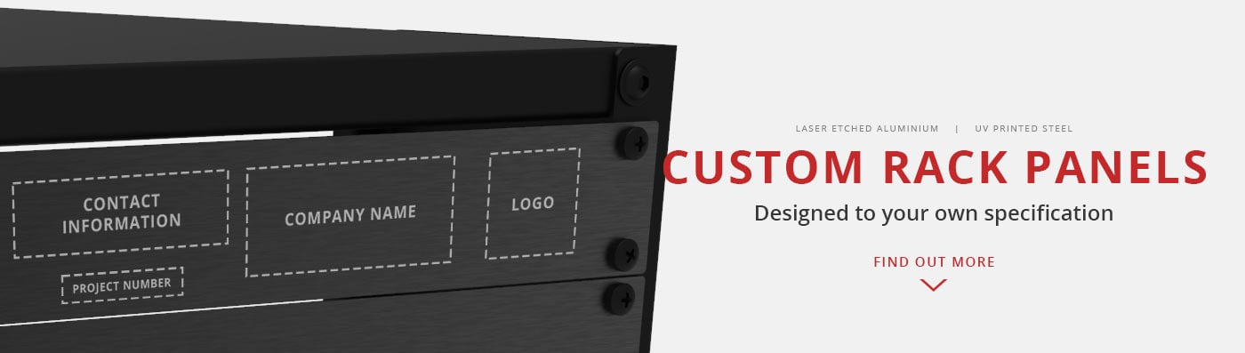 Custom Rack Panels - Designed to your own specification