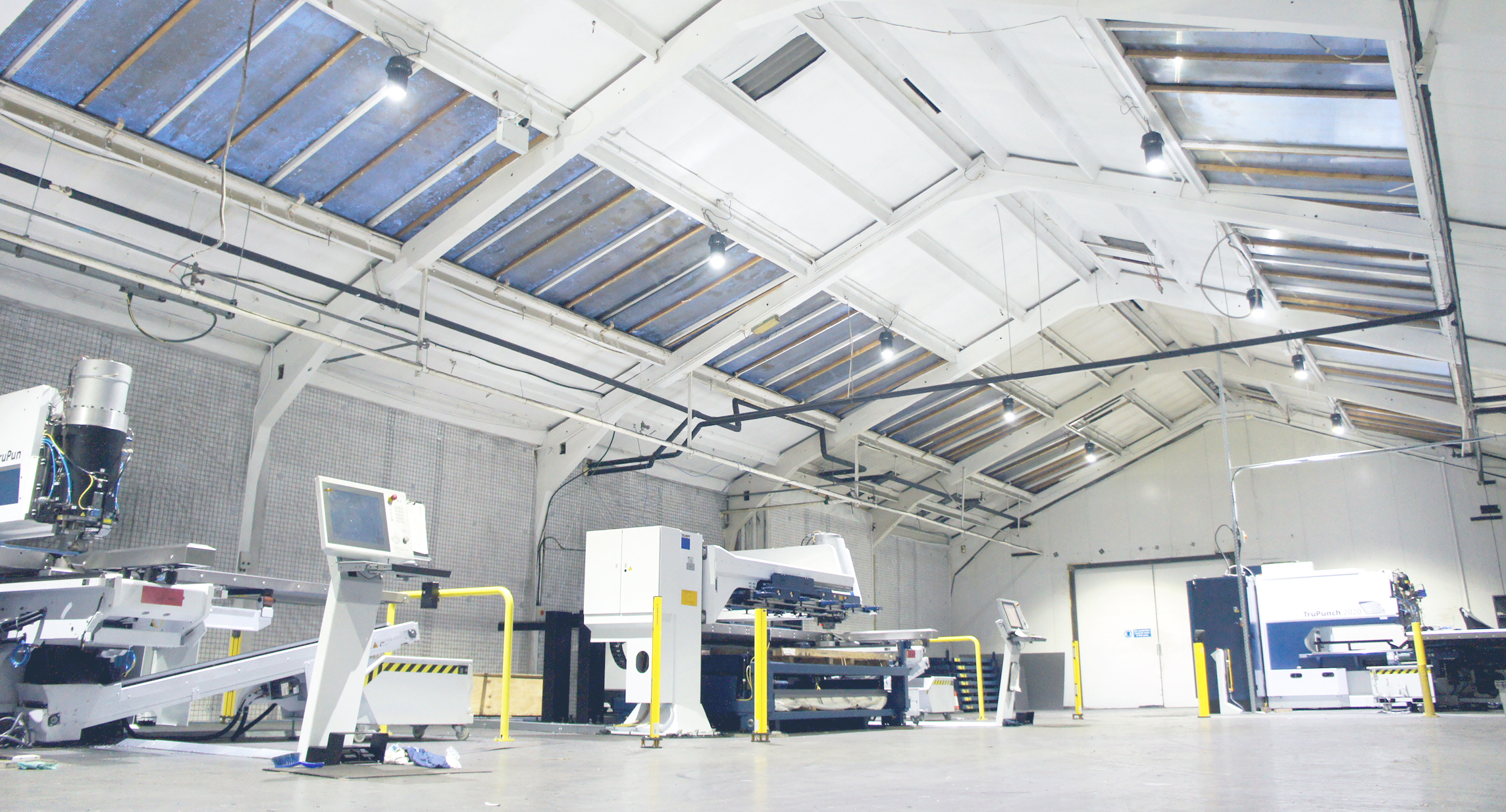 Planta de fabricación en Hastings, Reino Unido