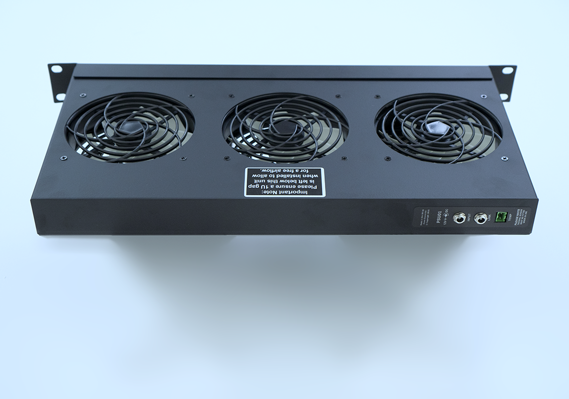 Cooling fan tray back