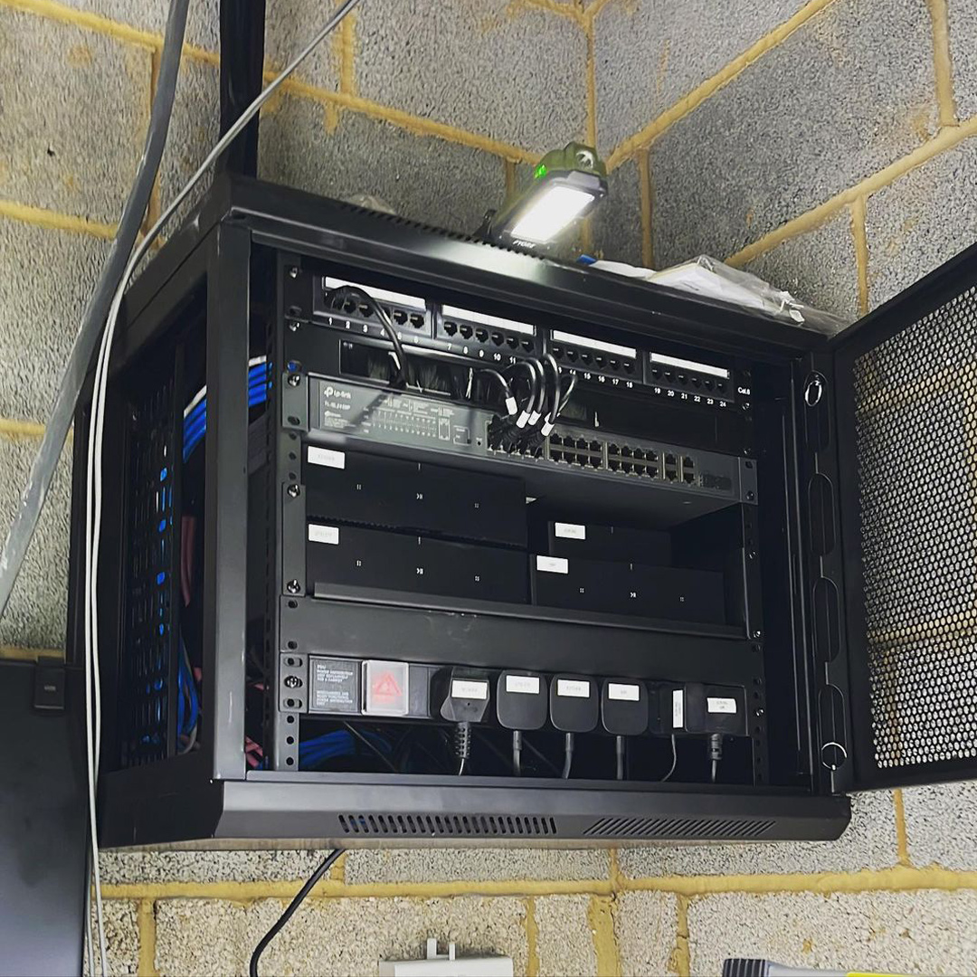 wall mounted rack by tonecontrolav on instagram