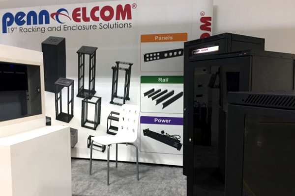 Rack enclosures are a special highlight at El Live
