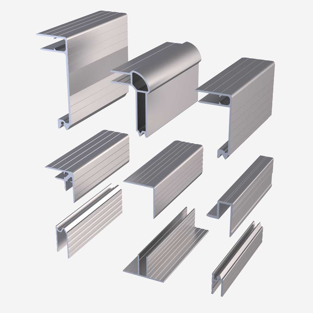 Shield your exteriors from wear and tear with the right extrusion for your flight case