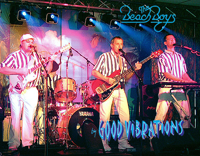 Dave Thomas in Beach Boys tribute band