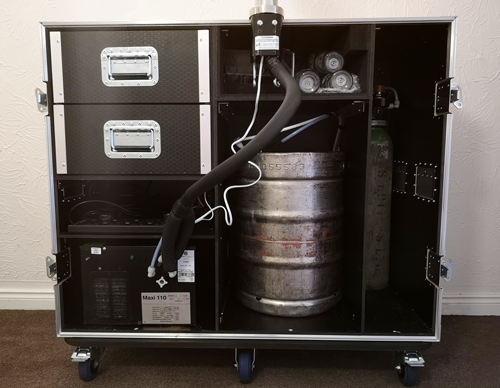 Internal mechanisms of Henry the Hop House Bar