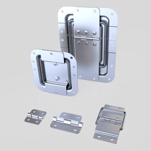 shop flight case hinges