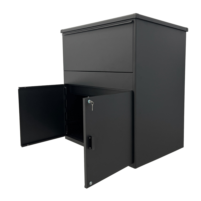 PBXL extra large parcel drop box Penn Elcom 