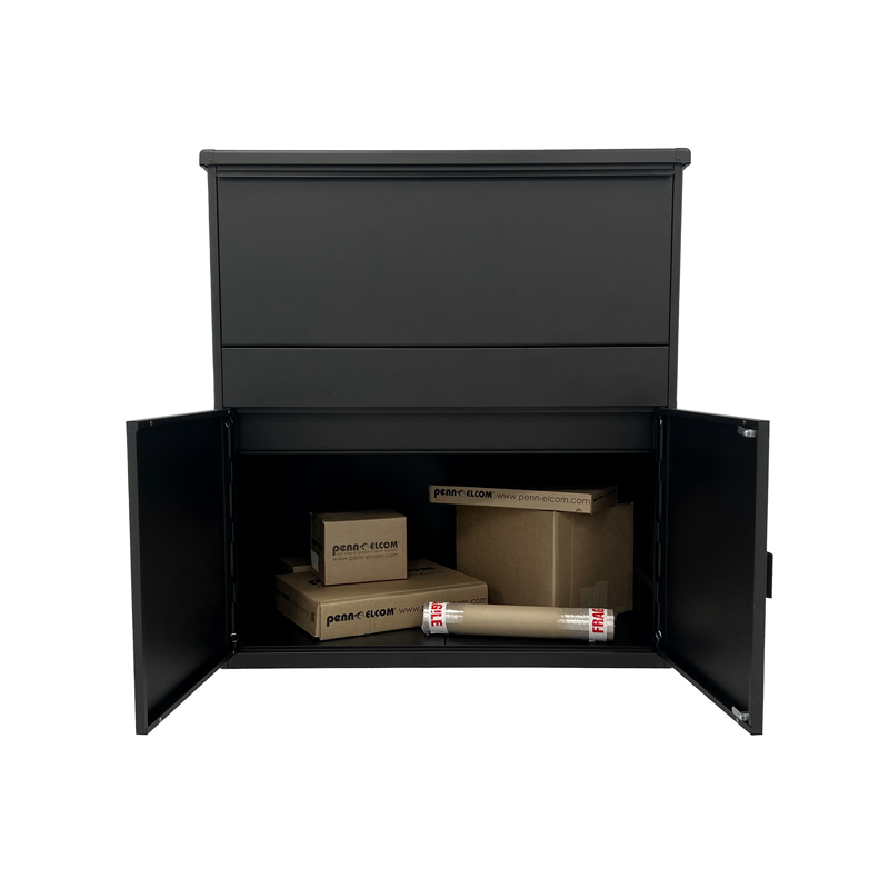 PBXL extra large parcel drop box Penn Elcom 