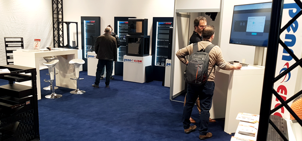 Our stand at ISE Amsterdam 2019