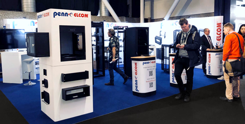 Customers flocking to see our products at the final ISE show in Amsterdam