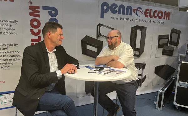 You can talk to the friendly Penn Elcom team at ISE 2022