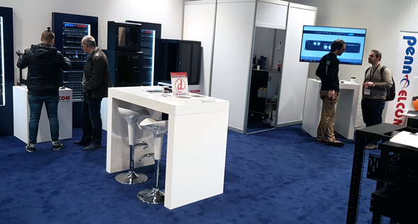 Another angle on our stand at ISE Amsterdam 2019