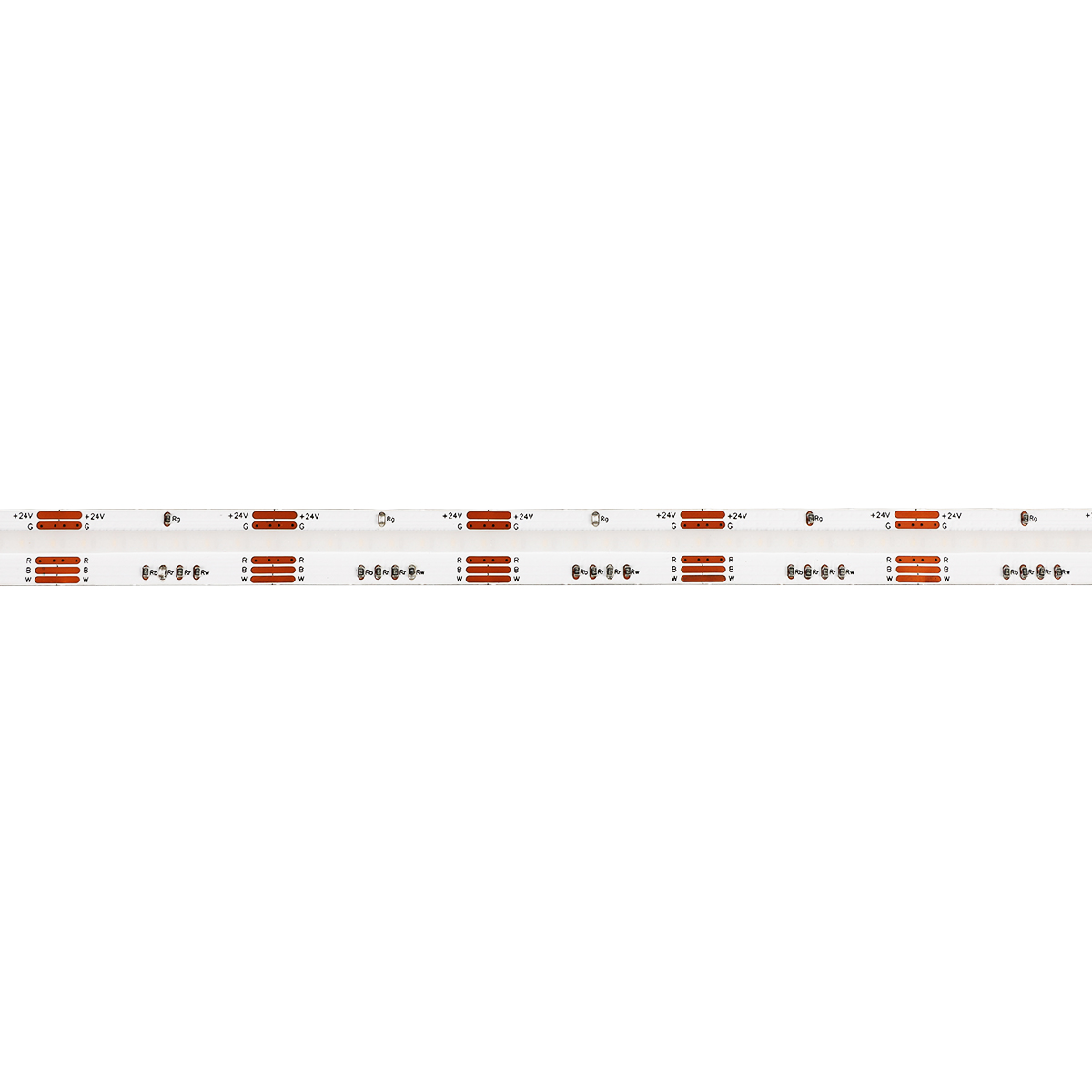 Close up of LEDPL-COBRGBW940-18W strip