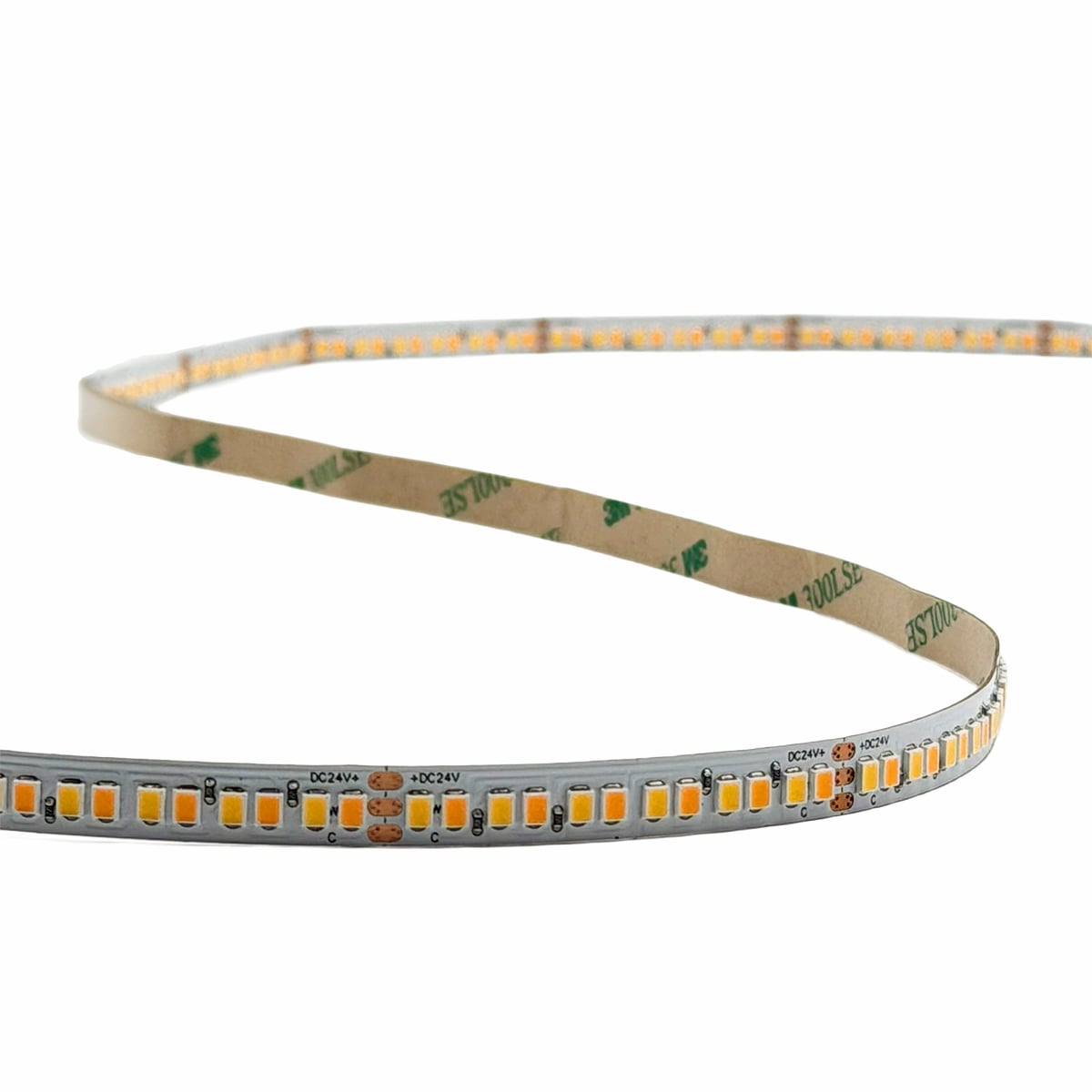 LEDPL-TW-922935-16W LED tape on white background