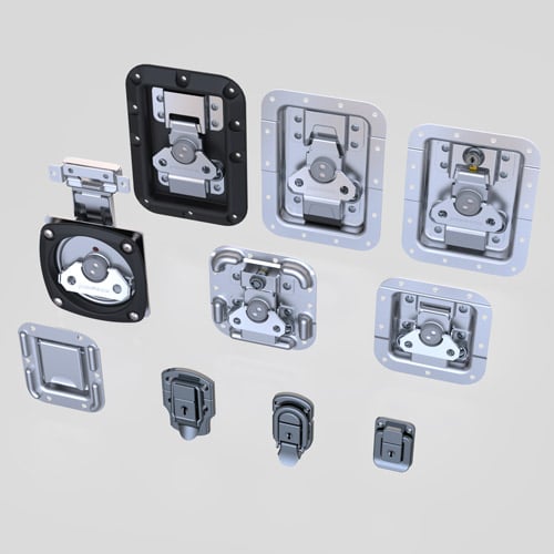 shop flight case latches