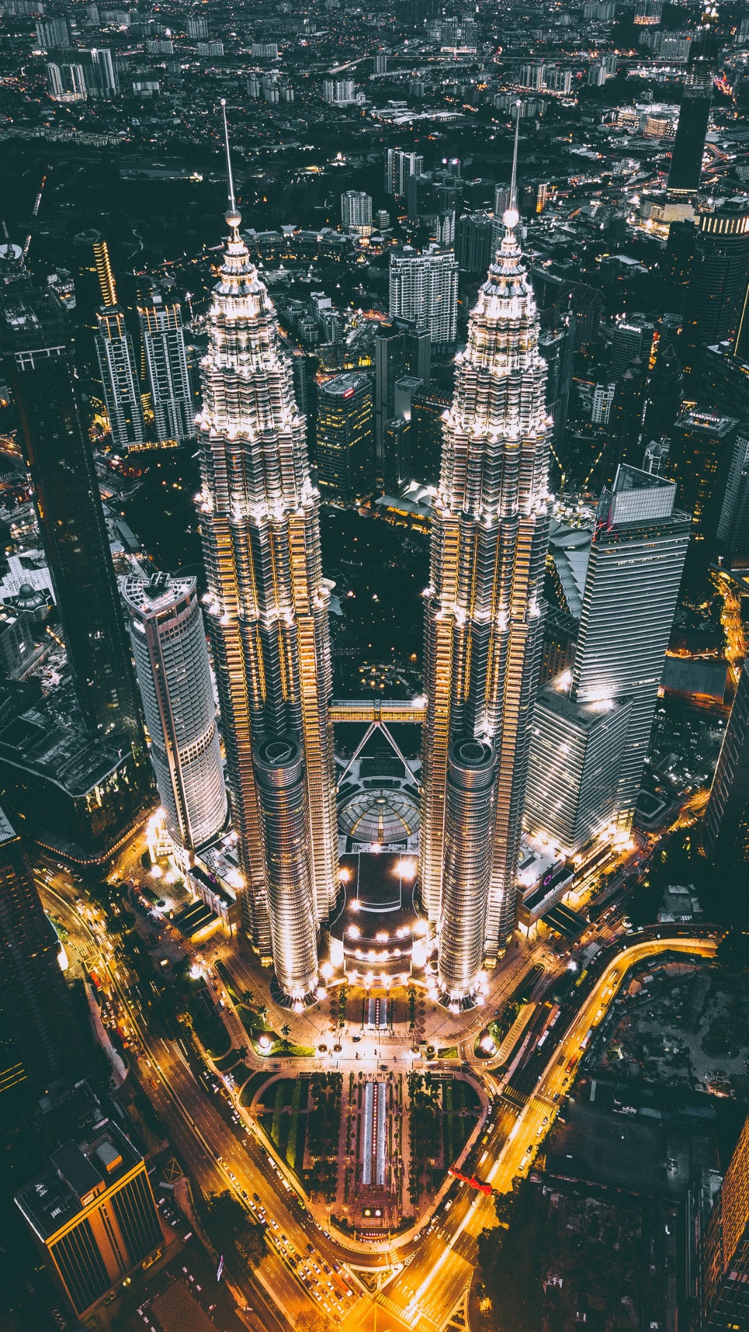 Petronas Twin-Tower special shot