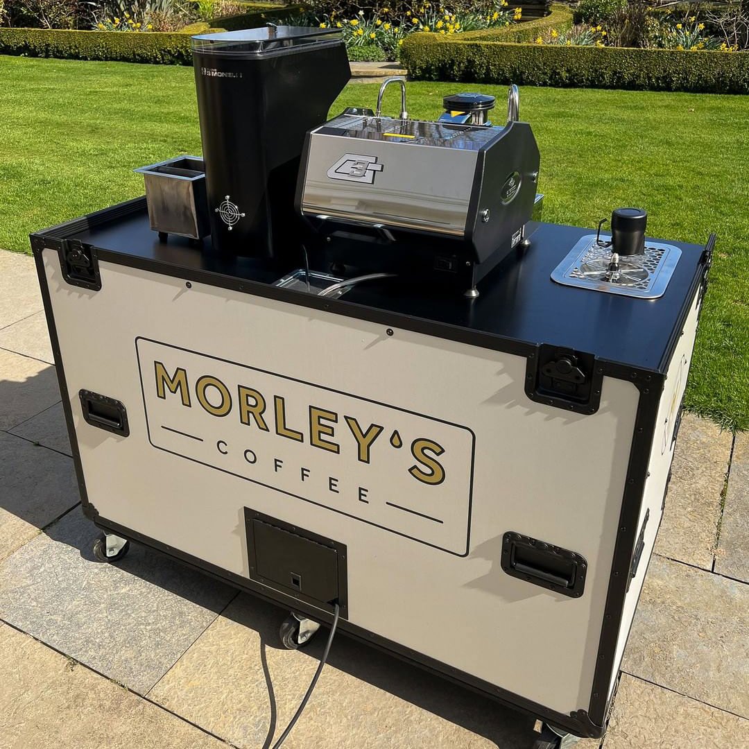 Morleys Coffee flight case by nspcases on instagram