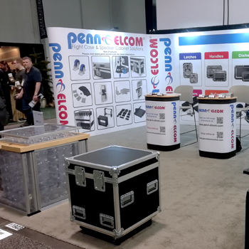 From flight cases to racking, at NAMM we were able to showcase our best products