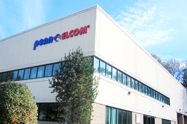 Outside of Penn Elcom, New Jersey