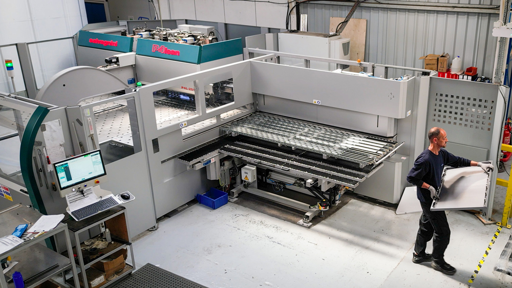 Máquina Salvagnini P4Lean