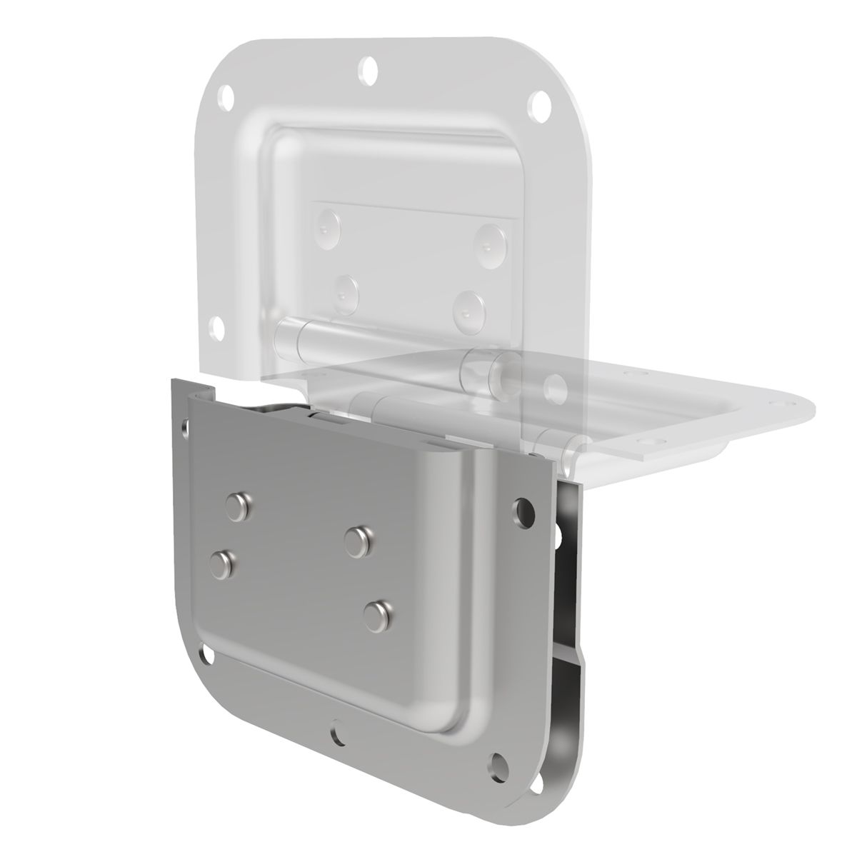 flight case hinges and lid stays